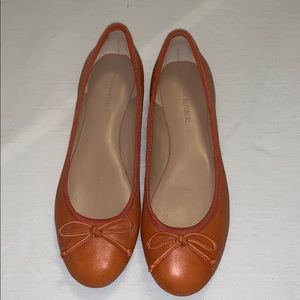 Banana Republic Orange Flats